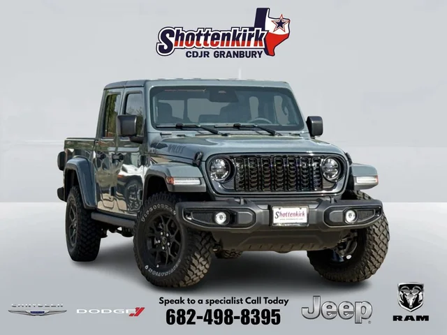 2026 Jeep Gladiator Willys
