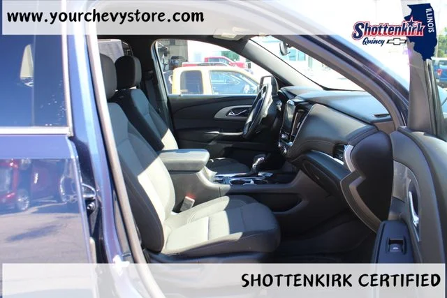 Used 2023 Blue Chevrolet LT image 16