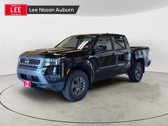 New 2026 Super Black Nissan SV image 1