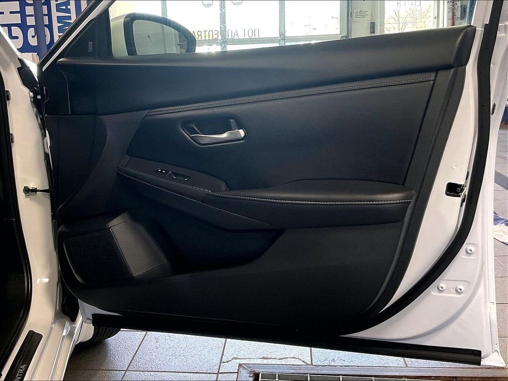 Certified Used 2025 White Nissan SV image 12