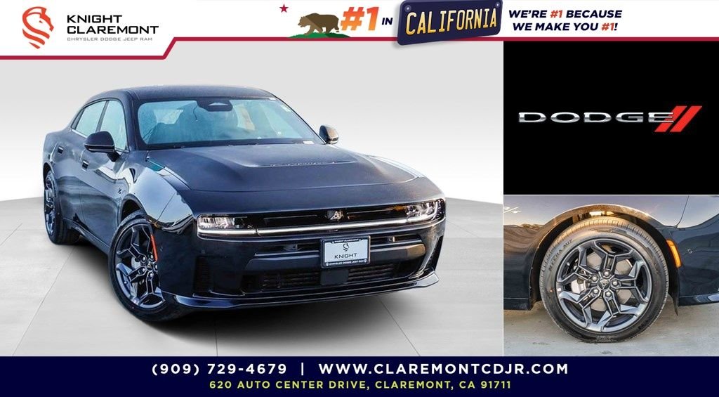 2026 Dodge Charger R/T Plus