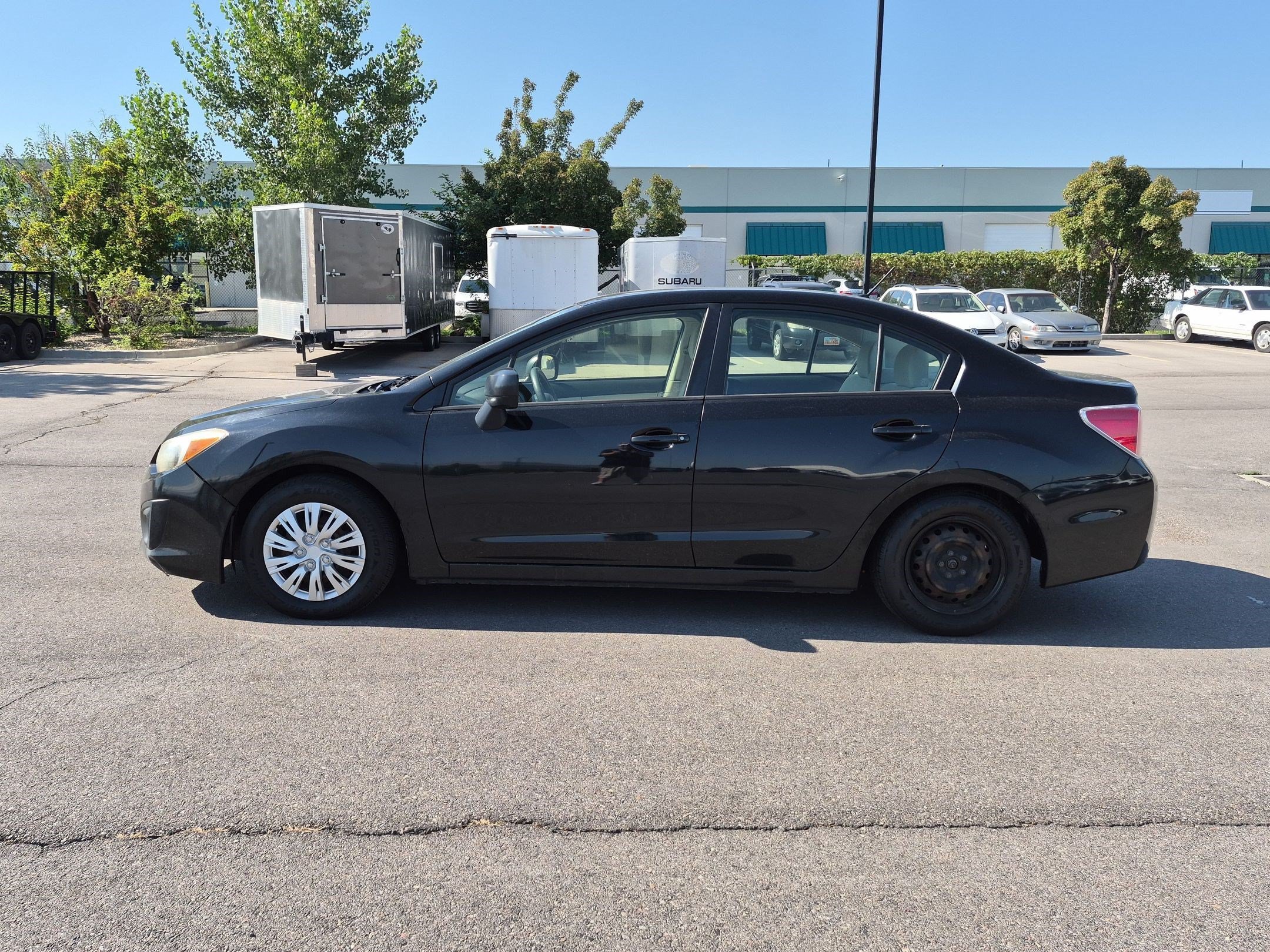 Used 2012 Obsidian Black Pearl Subaru 2.0i image 7