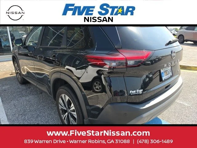 Used 2023 Black Nissan SV image 9