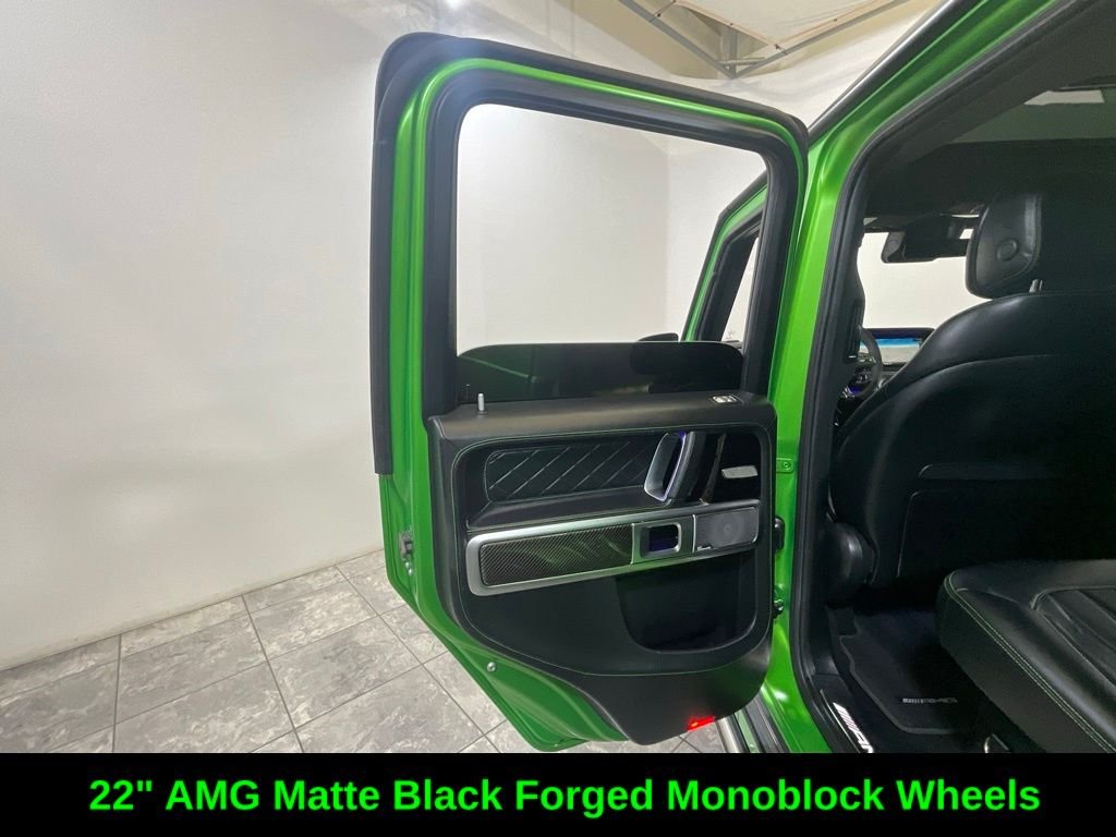 Used 2022 Green Mercedes-Benz G 63 AMG® image 55