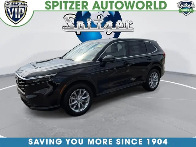 Used 2025 Black Honda EX image 4