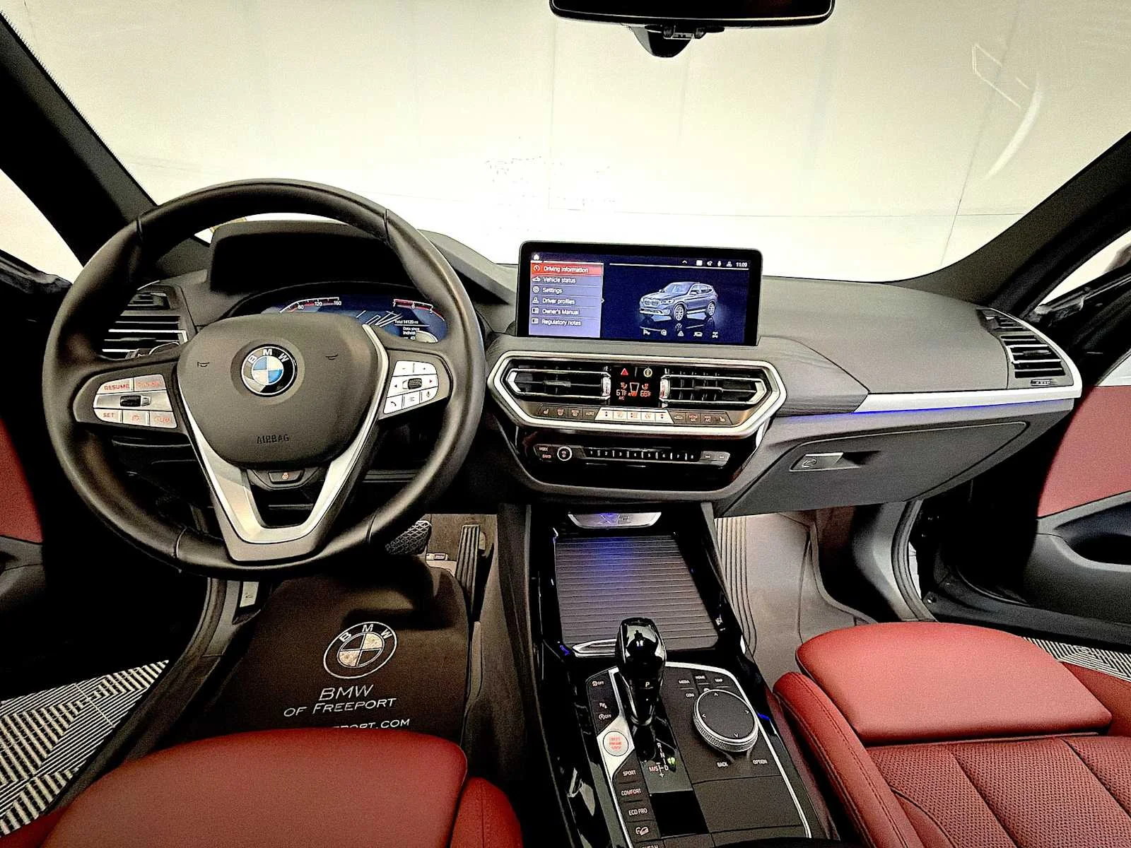 Certified Used 2023 Black Sapphire Metallic BMW xDrive30i image 12