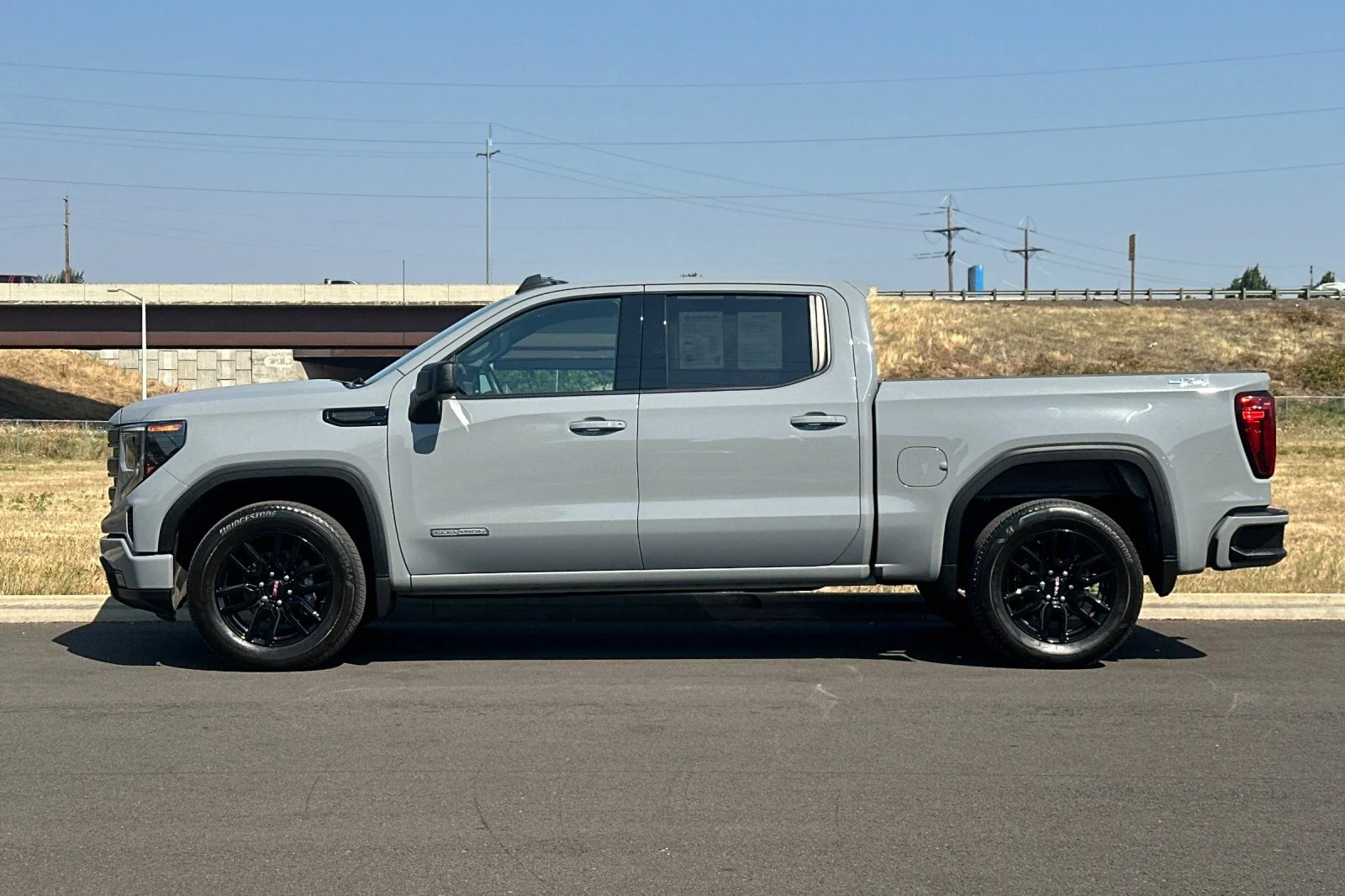 Used 2024 Gray GMC Elevation image 6