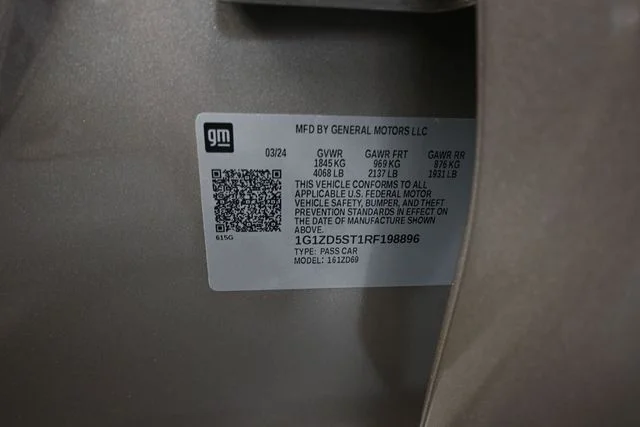 Certified Used 2024 Gray Chevrolet LT image 48