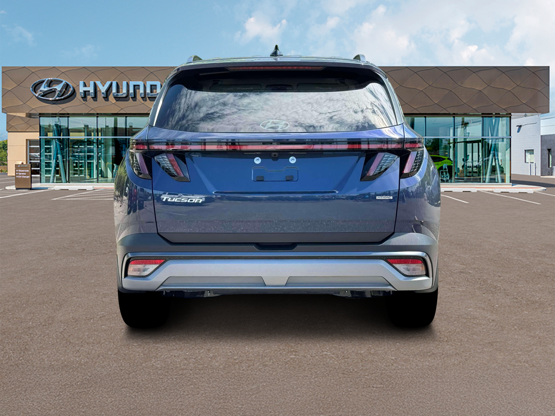 New 2026 Atlantis Blue Hyundai SEL Premium AWD image 6