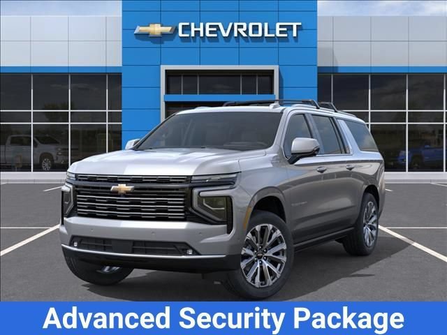 New 2026 Sterling Gray Metallic Chevrolet High Country image 8