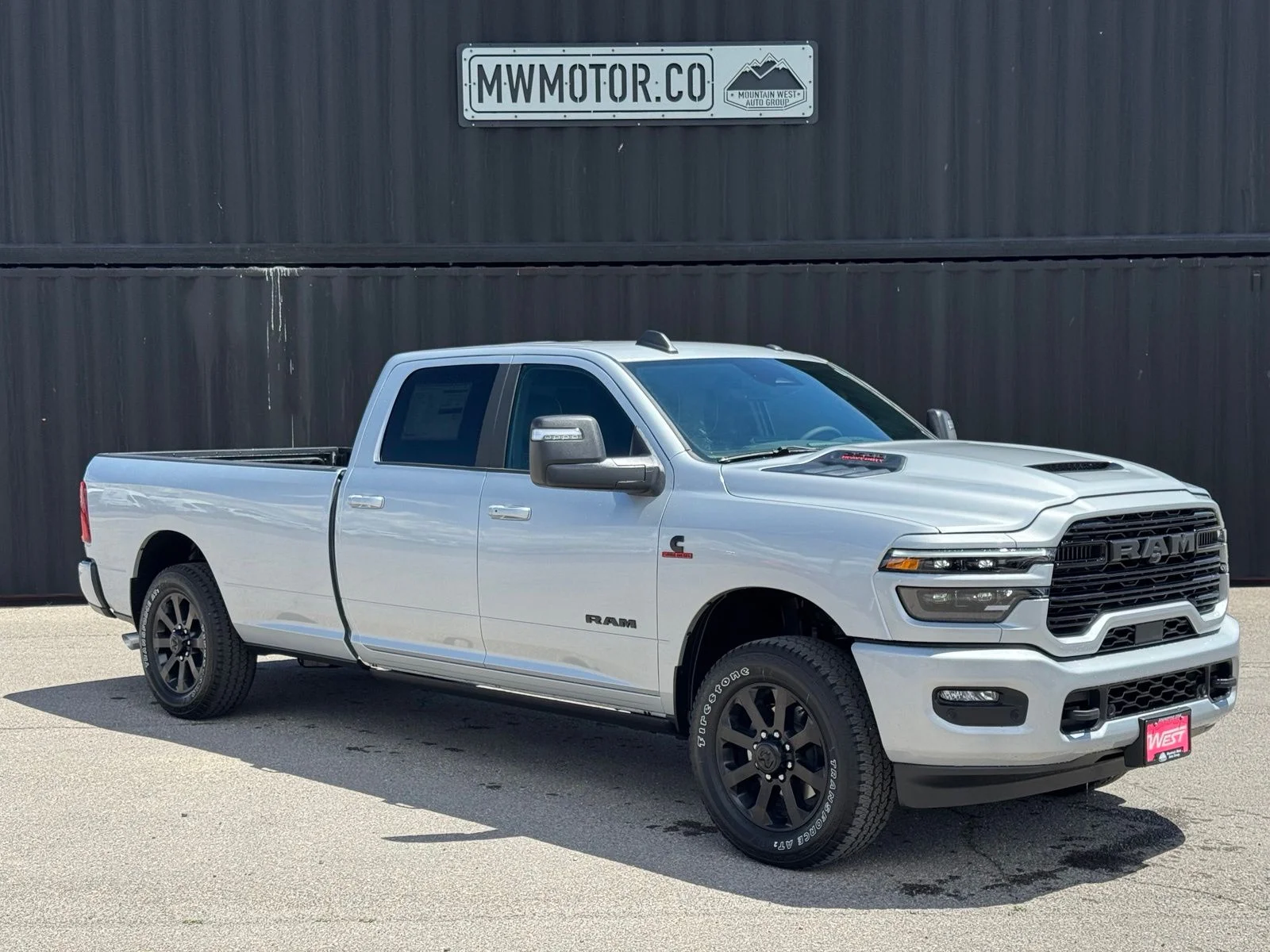 New 2026 Silver-Zynith Exterior Paint RAM Laramie image 1