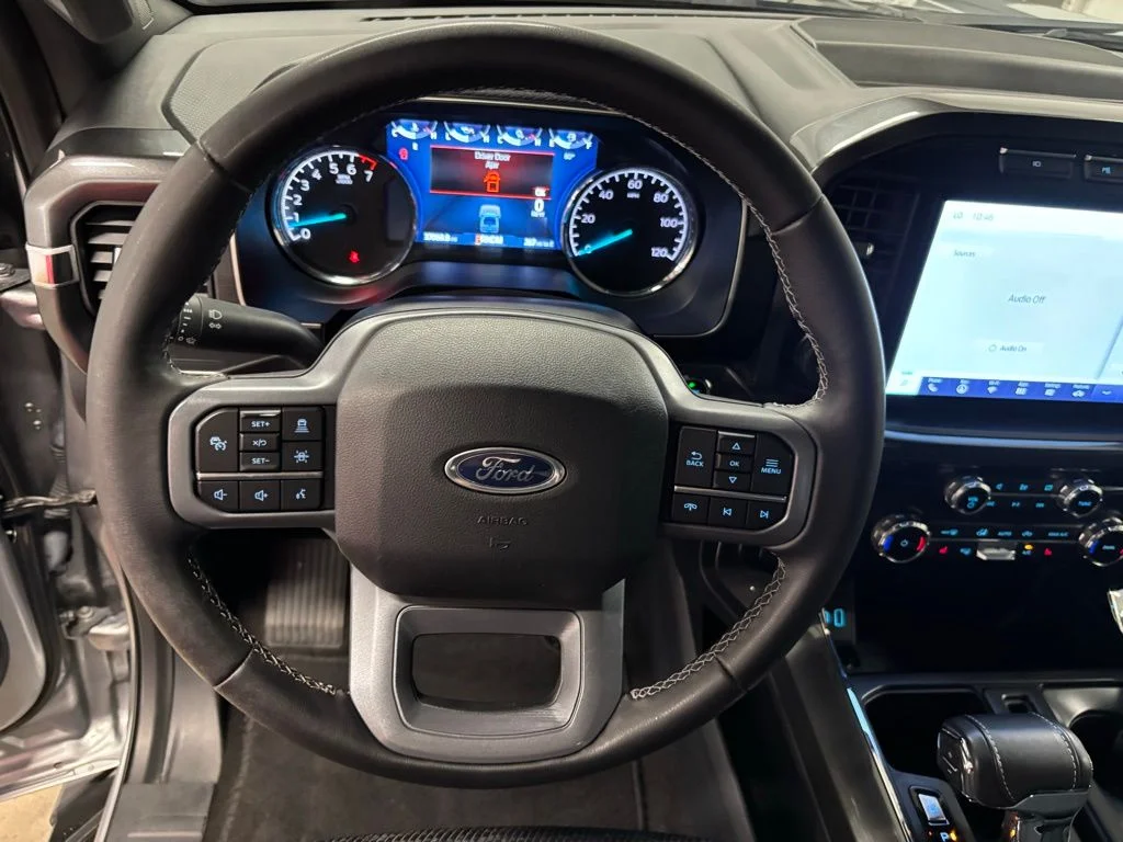 Used 2023 Silver Ford XLT image 16