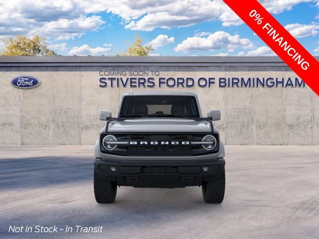 New 2026 Avalanche Gray Ford Outer Banks image 7