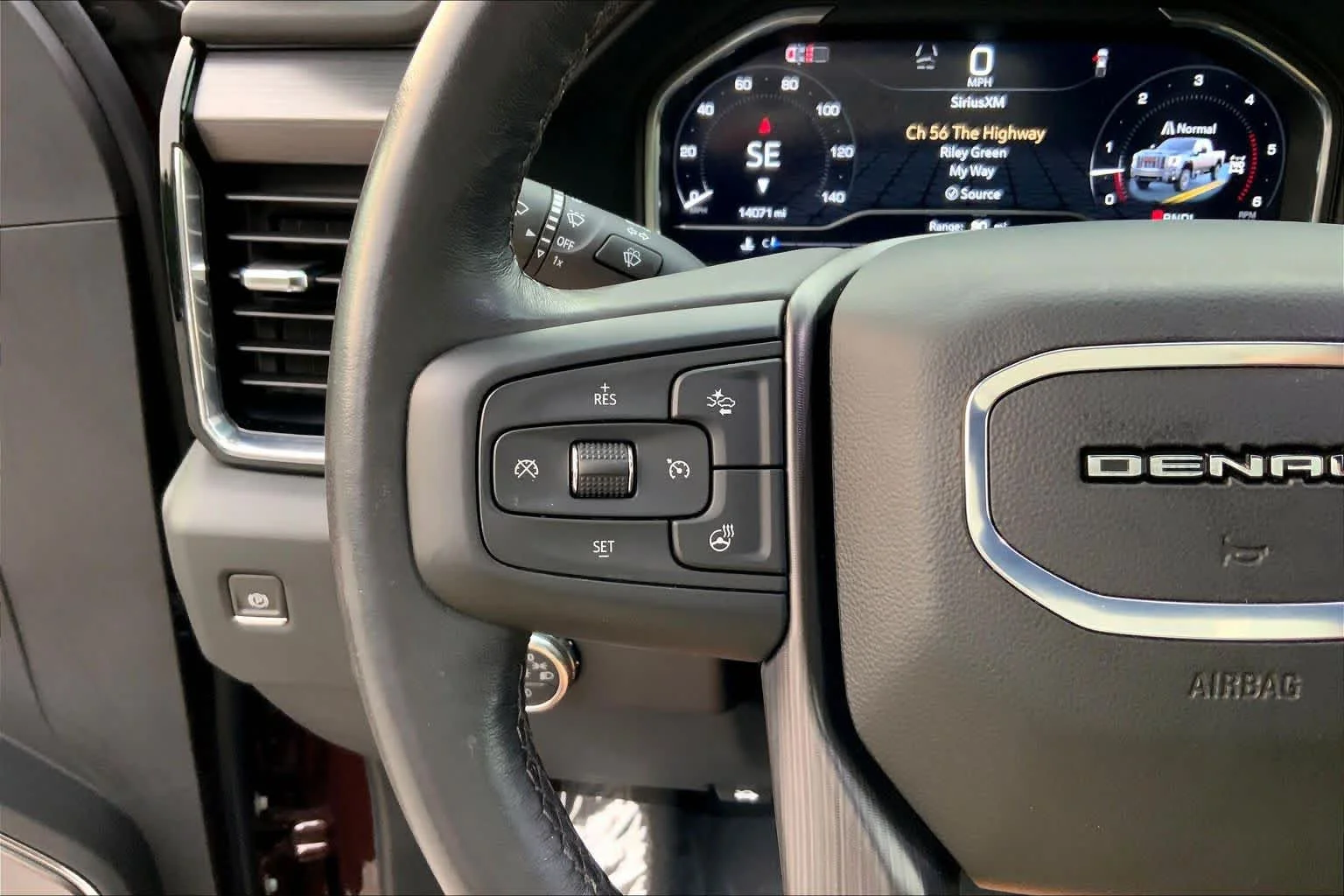 Used 2024 Redwood Metallic GMC Denali Ultimate image 23
