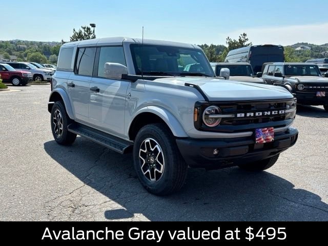 New 2026 Avalanche Gray Ford Outer Banks® image 8
