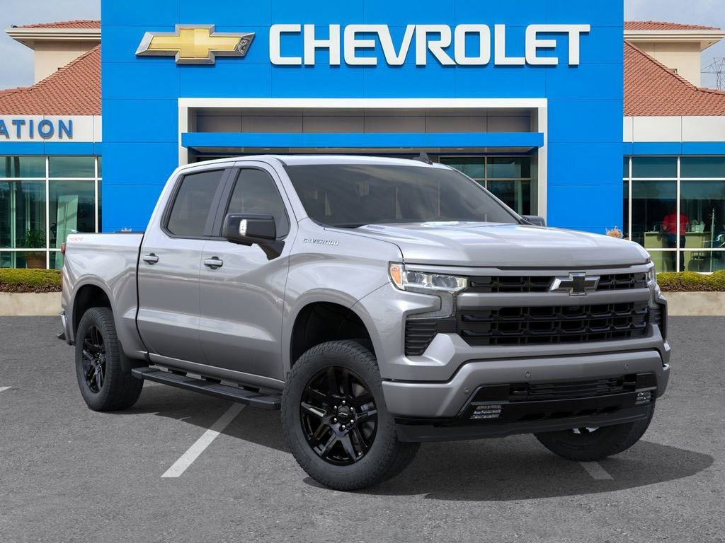 New 2026 Sterling Gray Metallic Chevrolet RST image 7