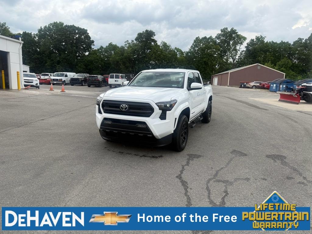 Used 2024 White Toyota SR5 image 1