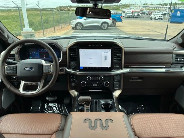 New 2026 Star White Metallic Tri-Coat Ford King Ranch image 10