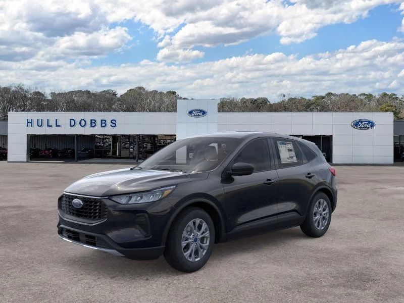 New 2025 Agate Black Metallic Ford Active™ image 1