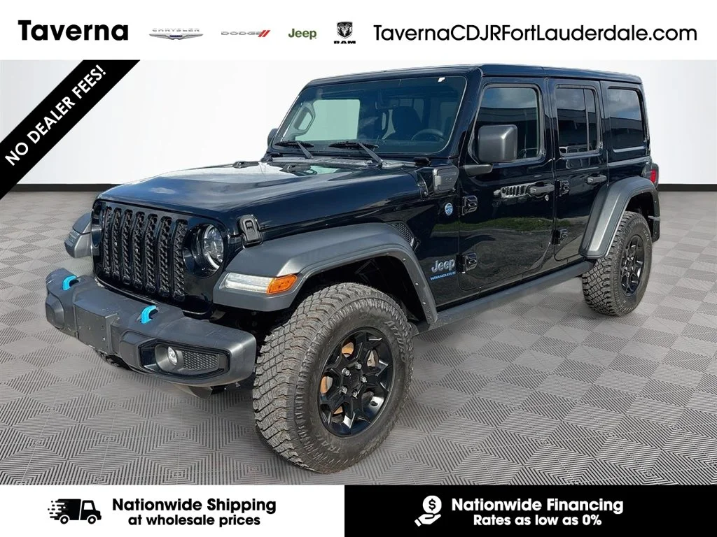 2023 Jeep Wrangler 4xe
