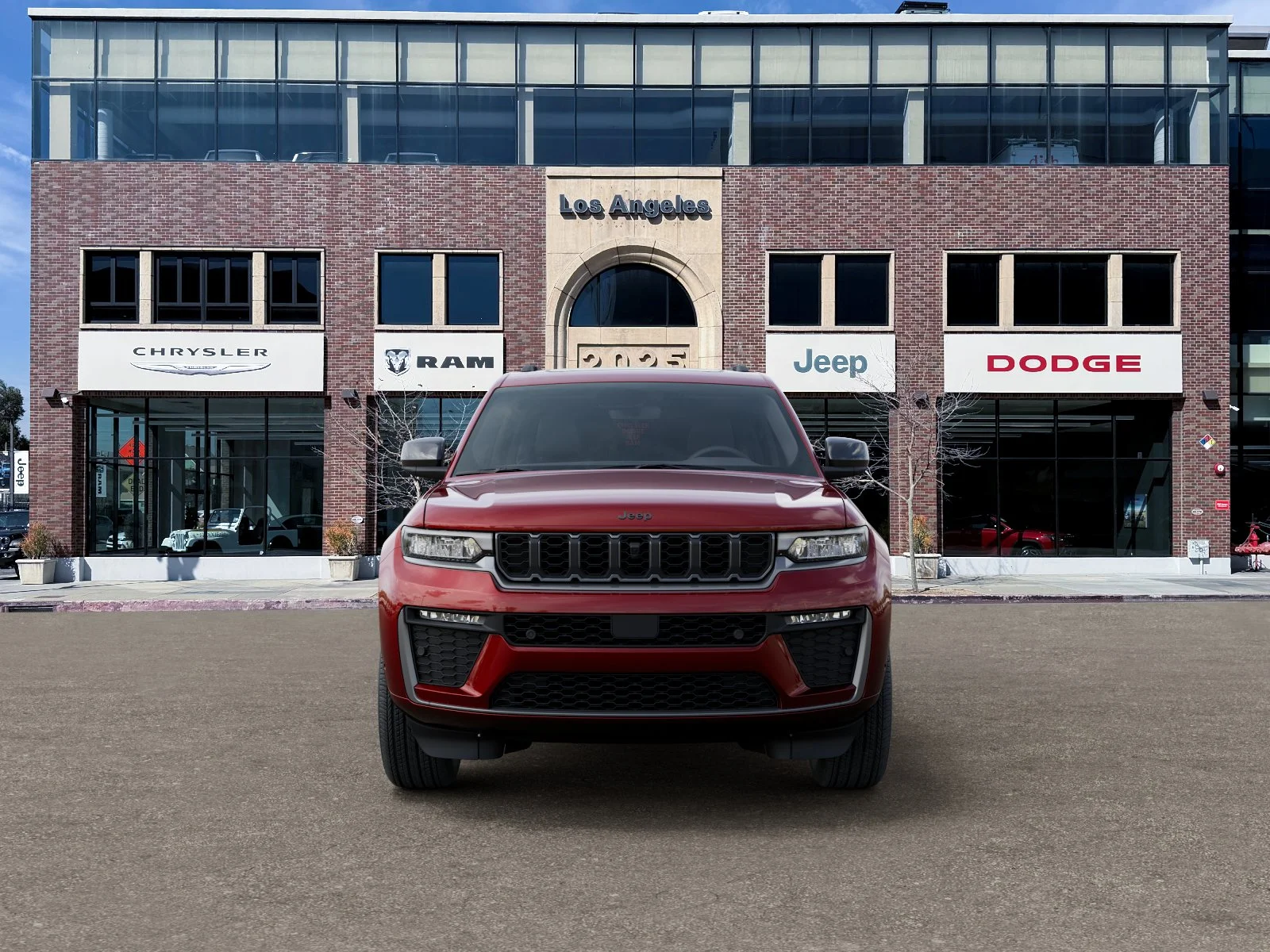 New 2026 Velvet Red Pearl-Coat Exterior Paint Jeep Limited Reserve image 32