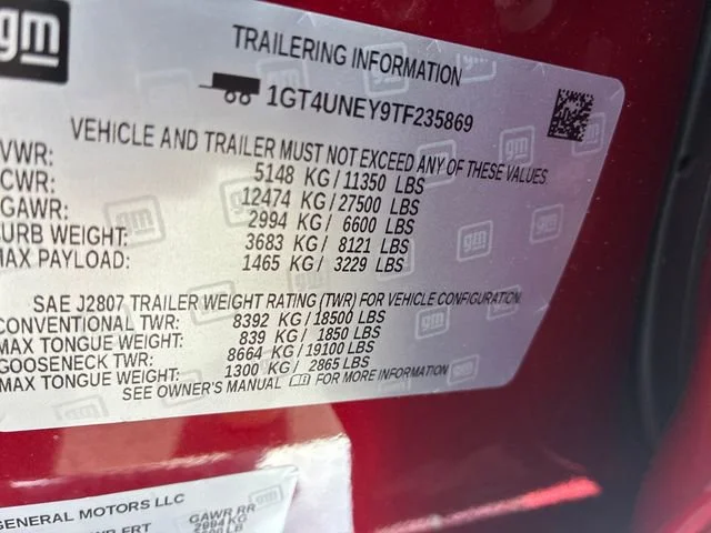 New 2026 Volcanic Red Tintcoat GMC SLT image 33