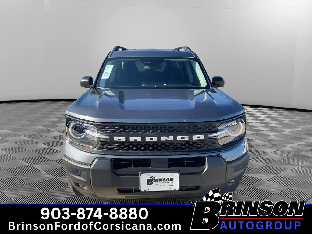 New 2026 Carbonized Gray Metallic Ford Big Bend image 2