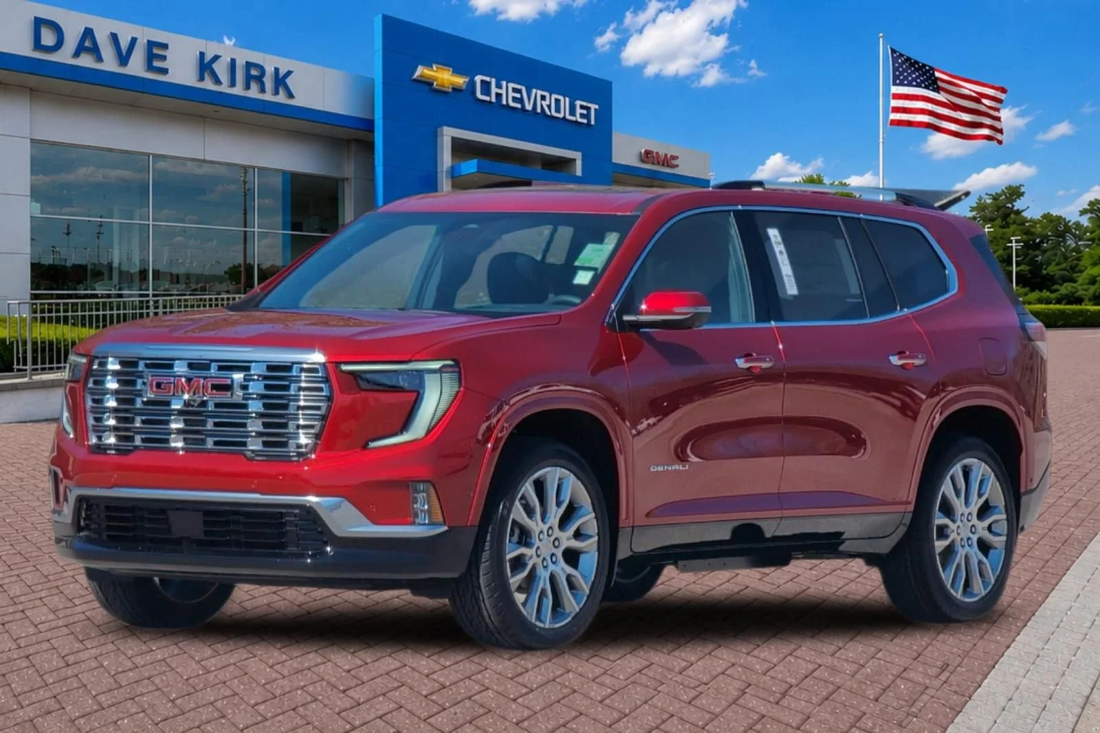 New 2026 Volcanic Red Tintcoat GMC Denali image 7