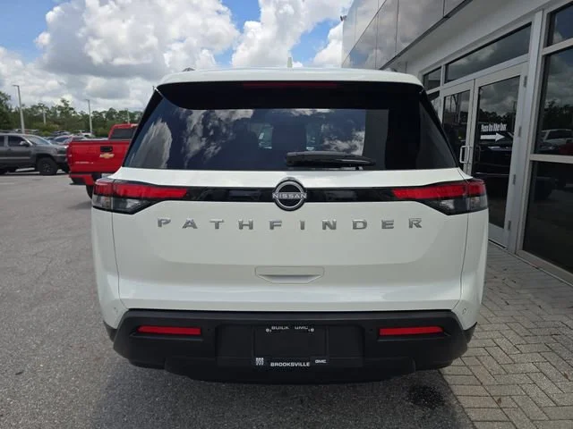 Certified Used 2025 Glacier White Nissan SV image 7