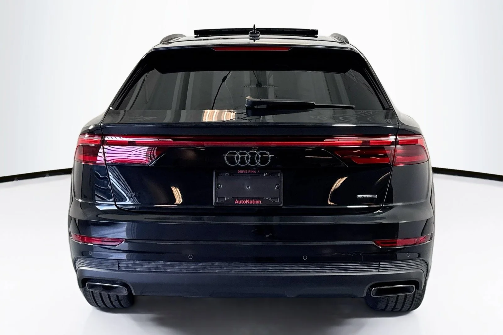 Used 2025 Mythos Black Audi Premium Plus image 6