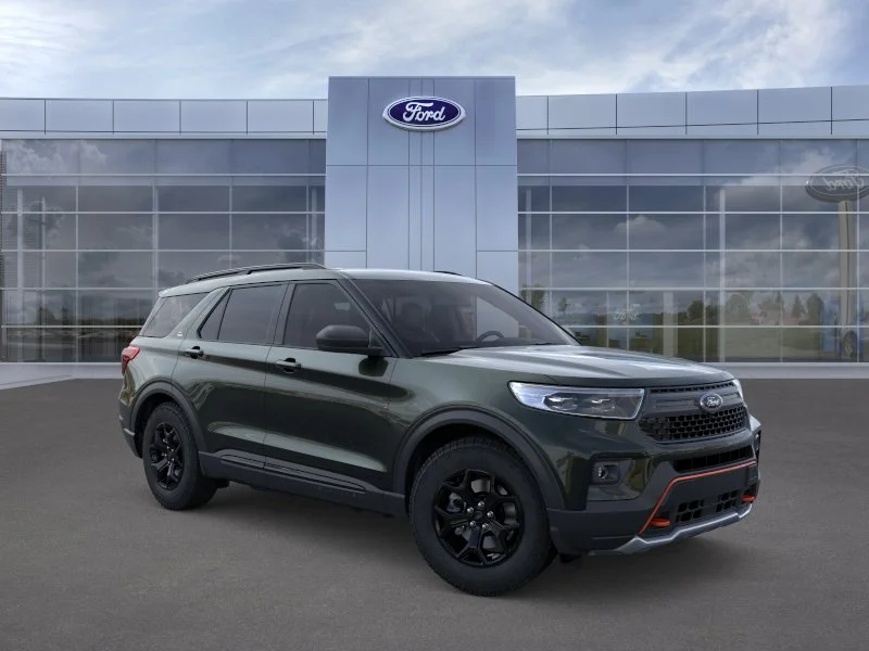 New 2022 Forged Green Ford Timberline image 7