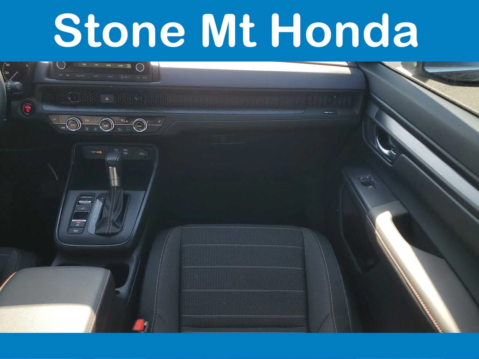 Used 2025 Crystal Black Pearl Honda Sport image 16