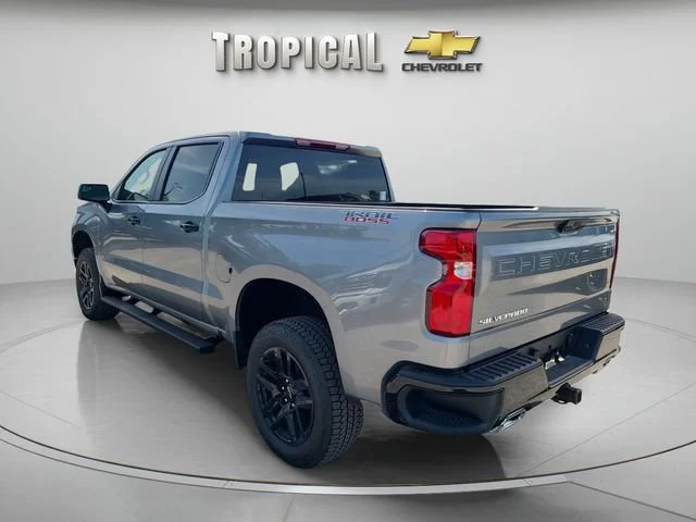 New 2026 Sterling Gray Metallic Chevrolet LT Trail Boss image 3