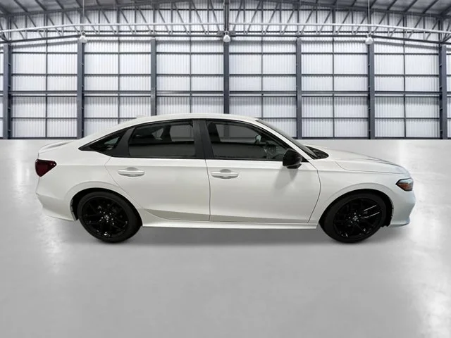 New 2026 Platinum White Pearl Honda Sport image 8
