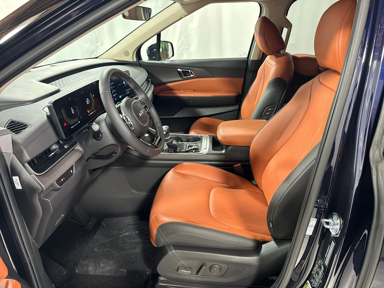 New 2026 Blue Kia EX image 3