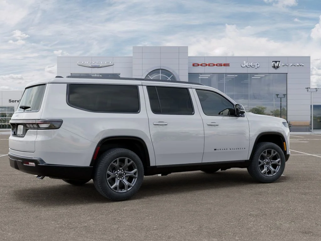 New 2026 Bright White Clearcoat Jeep Limited Altitude image 4