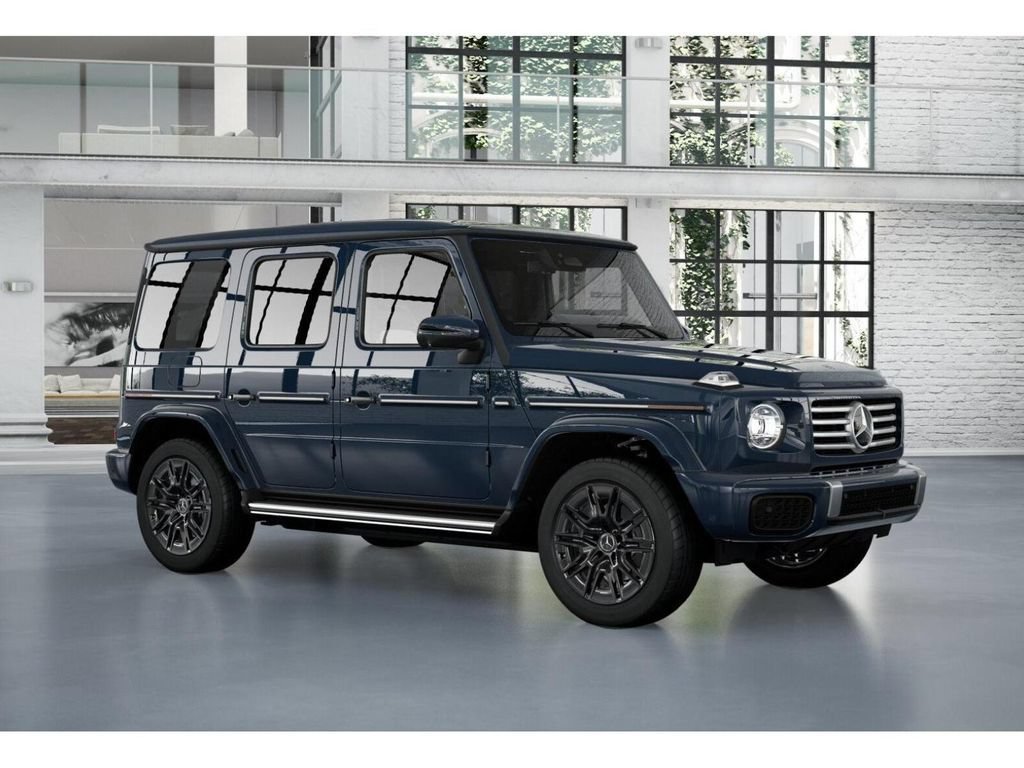 New 2027 MANUFAKTUR Dark Blue Non-Metallic Mercedes-Benz G 580 image 54