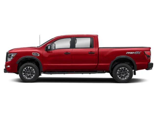 Used 2021 Super Black Nissan PRO-4X image 6