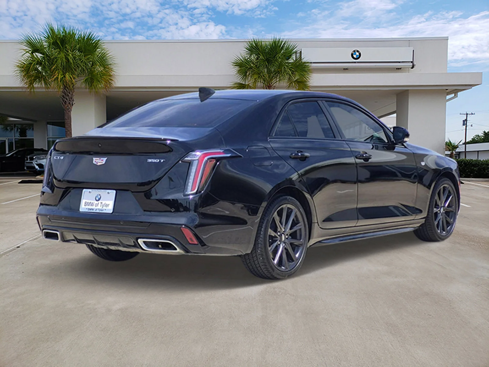 Used 2025 Black Raven Cadillac Sport image 4