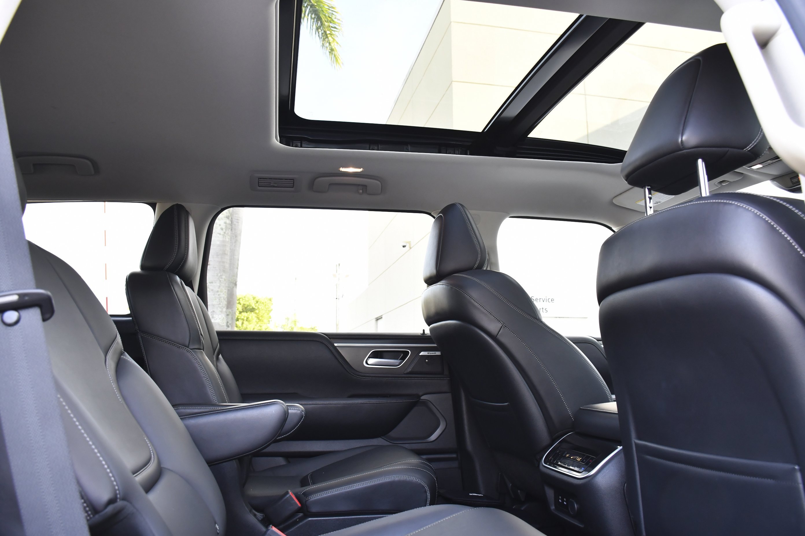 Certified Used 2025 Black Obsidian INFINITI PURE image 28