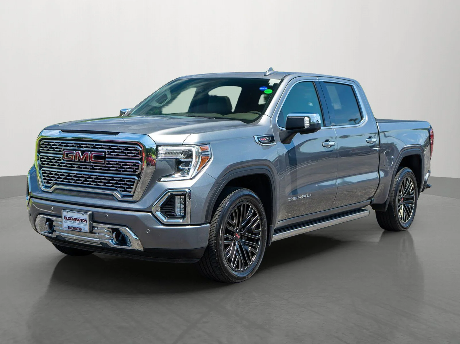 Used 2022 Satin Steel Metallic GMC Denali image 3