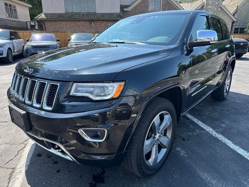 2016 Jeep Grand Cherokee