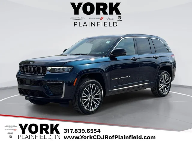 2027 Jeep Grand Cherokee Summit