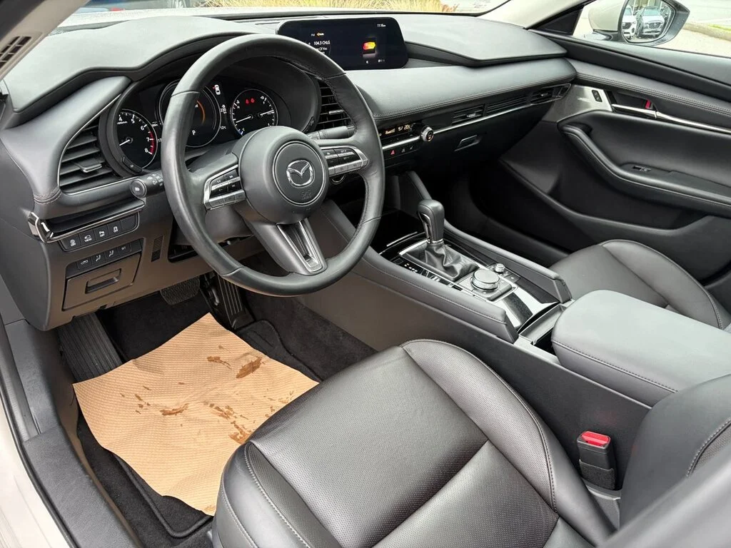 Certified Used 2023 Snowflake White Pearl Mazda GT at GT Package! Leather,BOSE and more. Certifie image 10