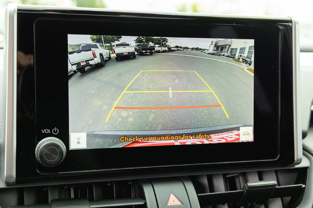 Certified Used 2025 Magnetic Gray Metallic Toyota SE image 19