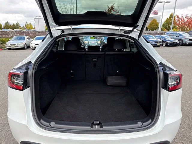 Used 2024 Pearl White Multi-Coat Tesla Long Range image 11