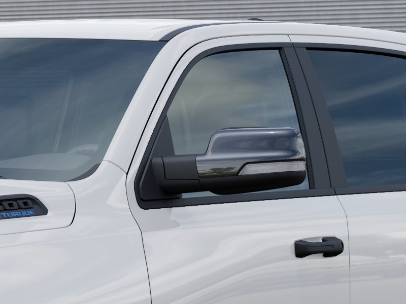 New 2027 Bright White Clear-Coat Exterior Paint RAM Big Horn/Lone Star image 38