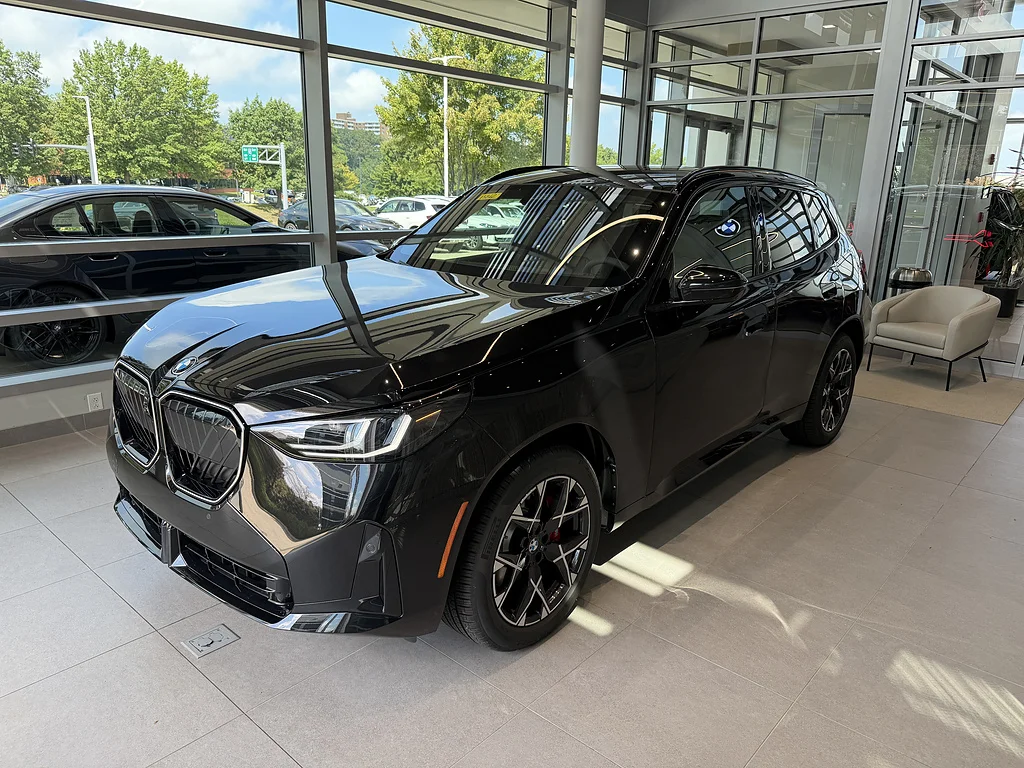 New 2026 Black Sapphire Metallic BMW 30 xDrive image 3