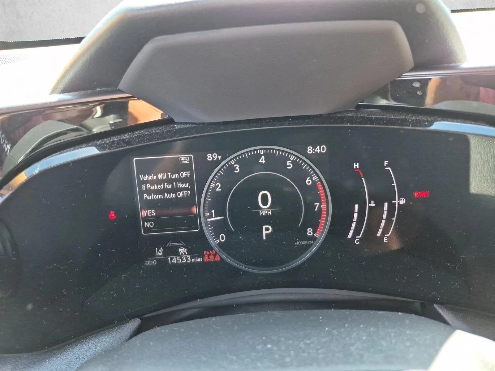 Used 2025 Cloudburst Gray Lexus NX 350 Premium image 11