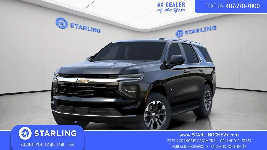2026 Chevrolet Tahoe LS - Photo 1